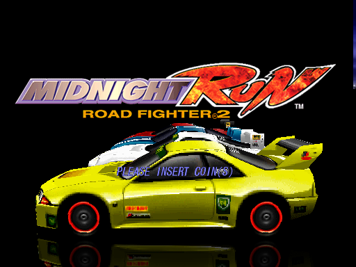 Midnight Run (Euro v1.11) Title Screen